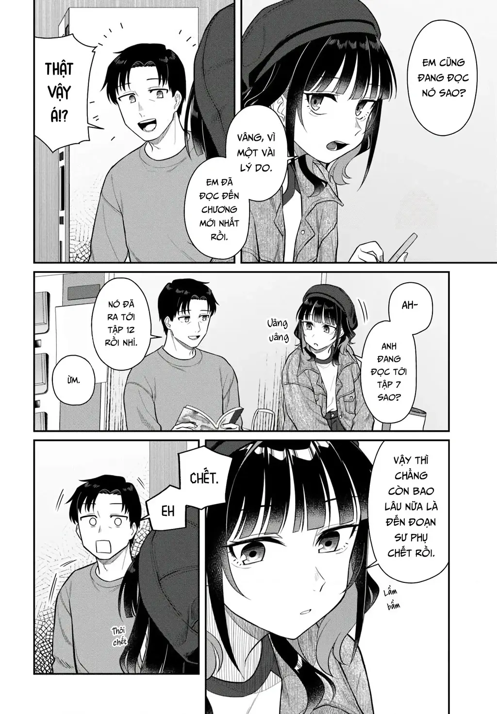 Hẹn gặp anh tối nay ở tiệm giặt ủi Chapter 4 - Trang 13