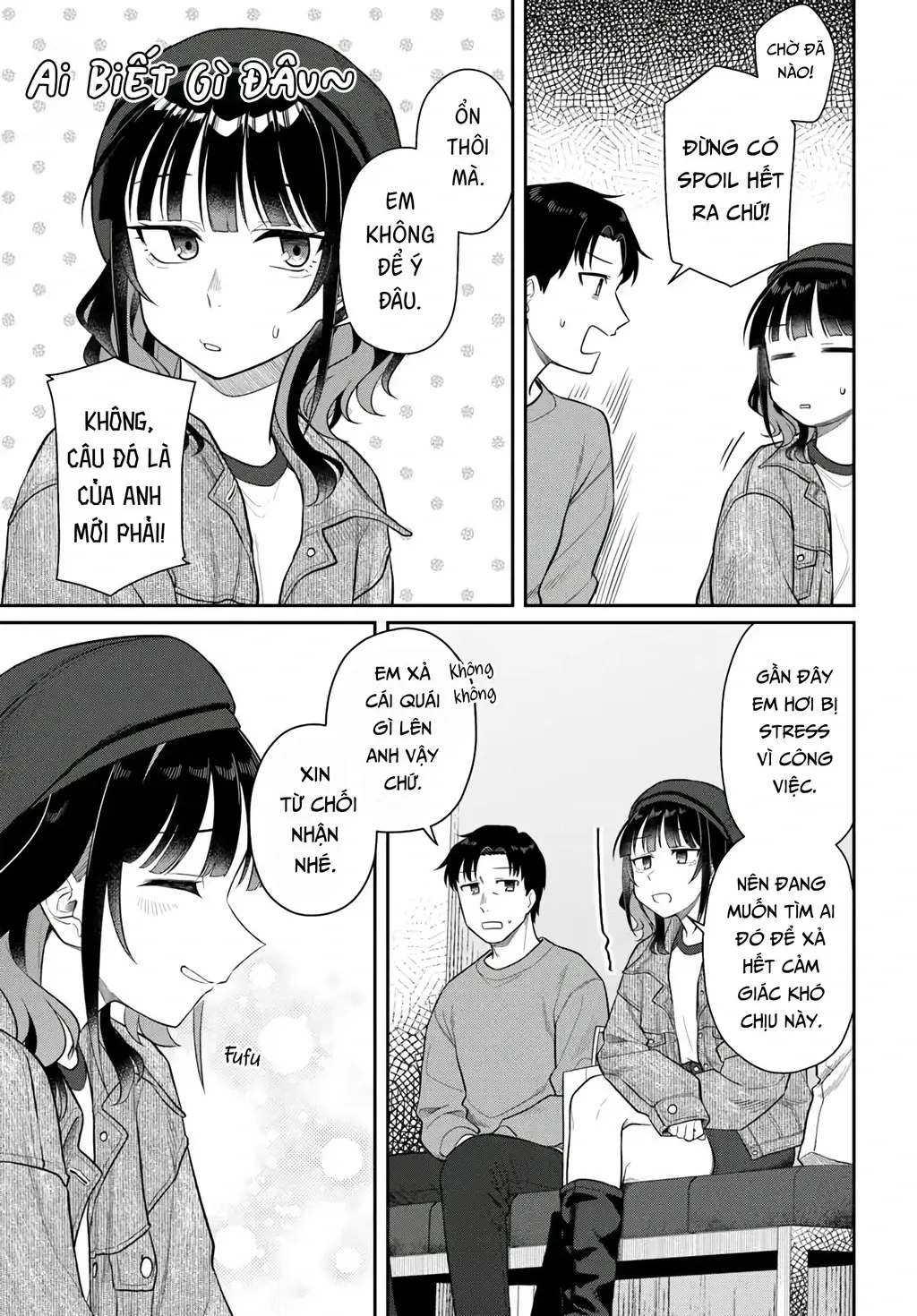 Hẹn gặp anh tối nay ở tiệm giặt ủi Chapter 4 - Trang 14