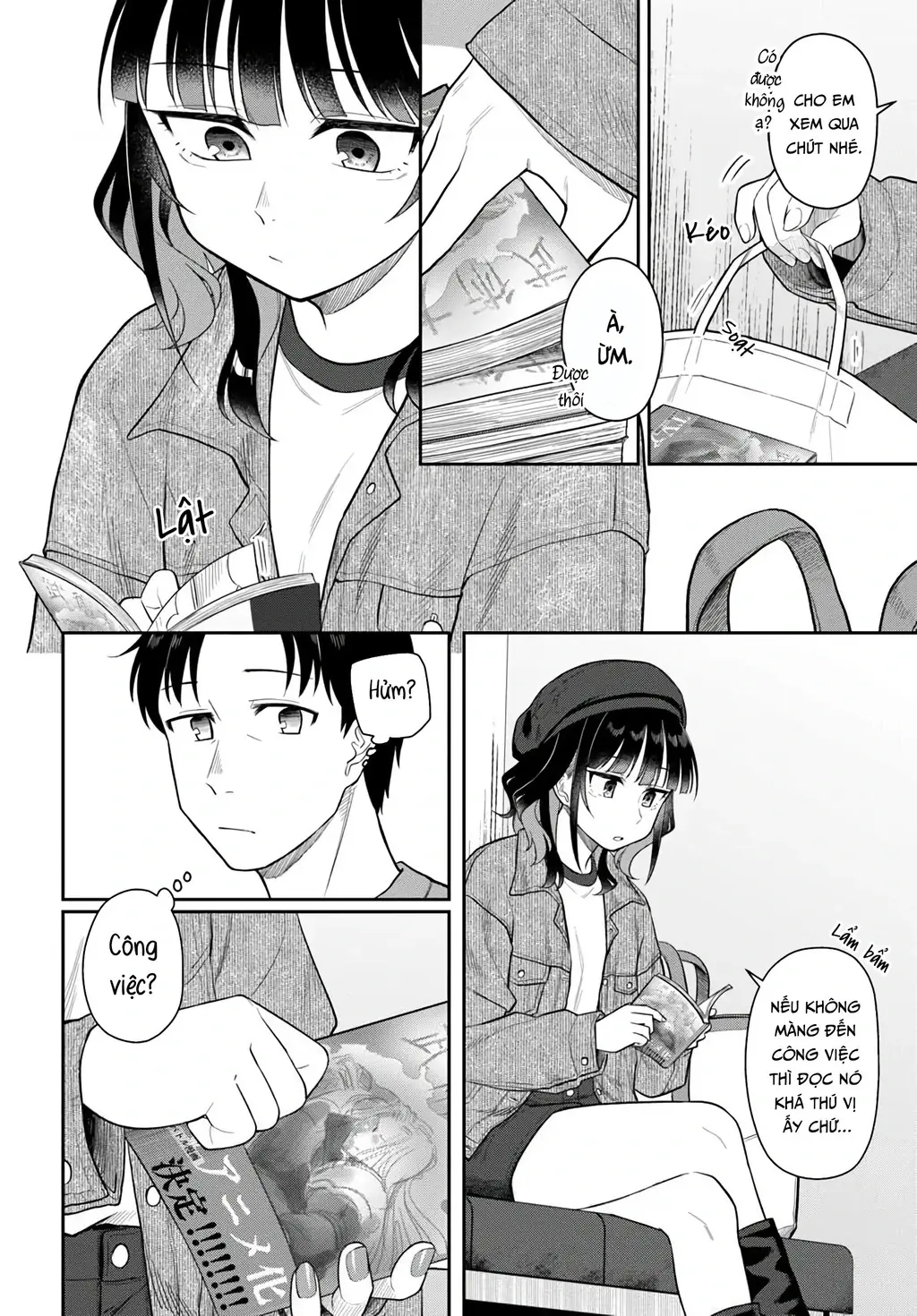 Hẹn gặp anh tối nay ở tiệm giặt ủi Chapter 4 - Trang 15