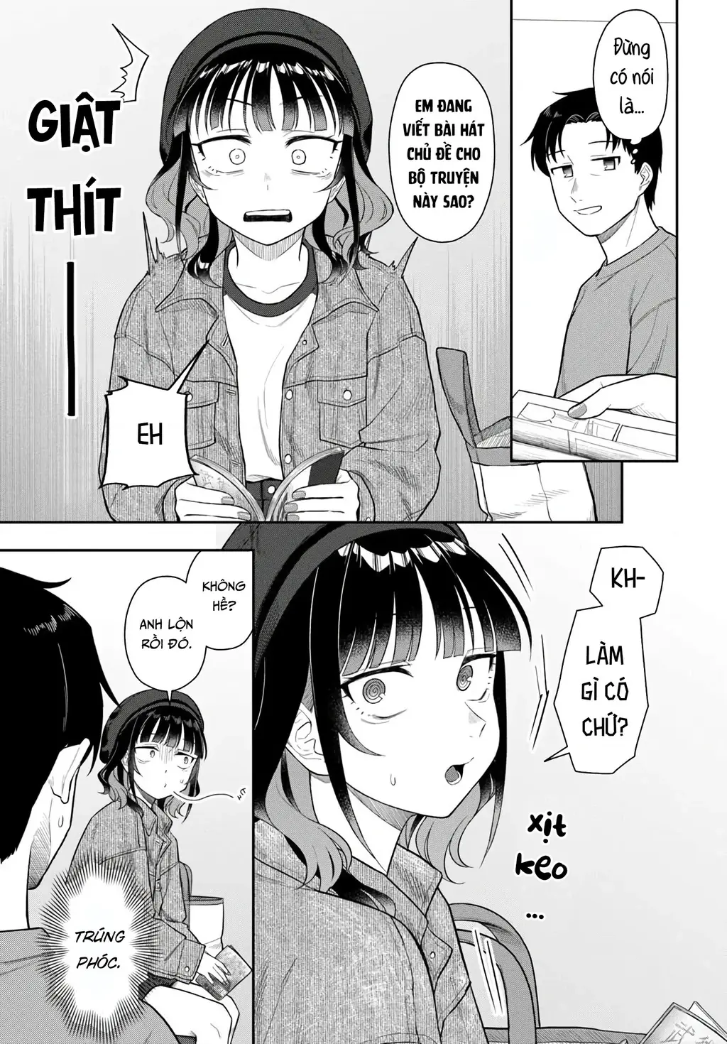 Hẹn gặp anh tối nay ở tiệm giặt ủi Chapter 4 - Trang 16