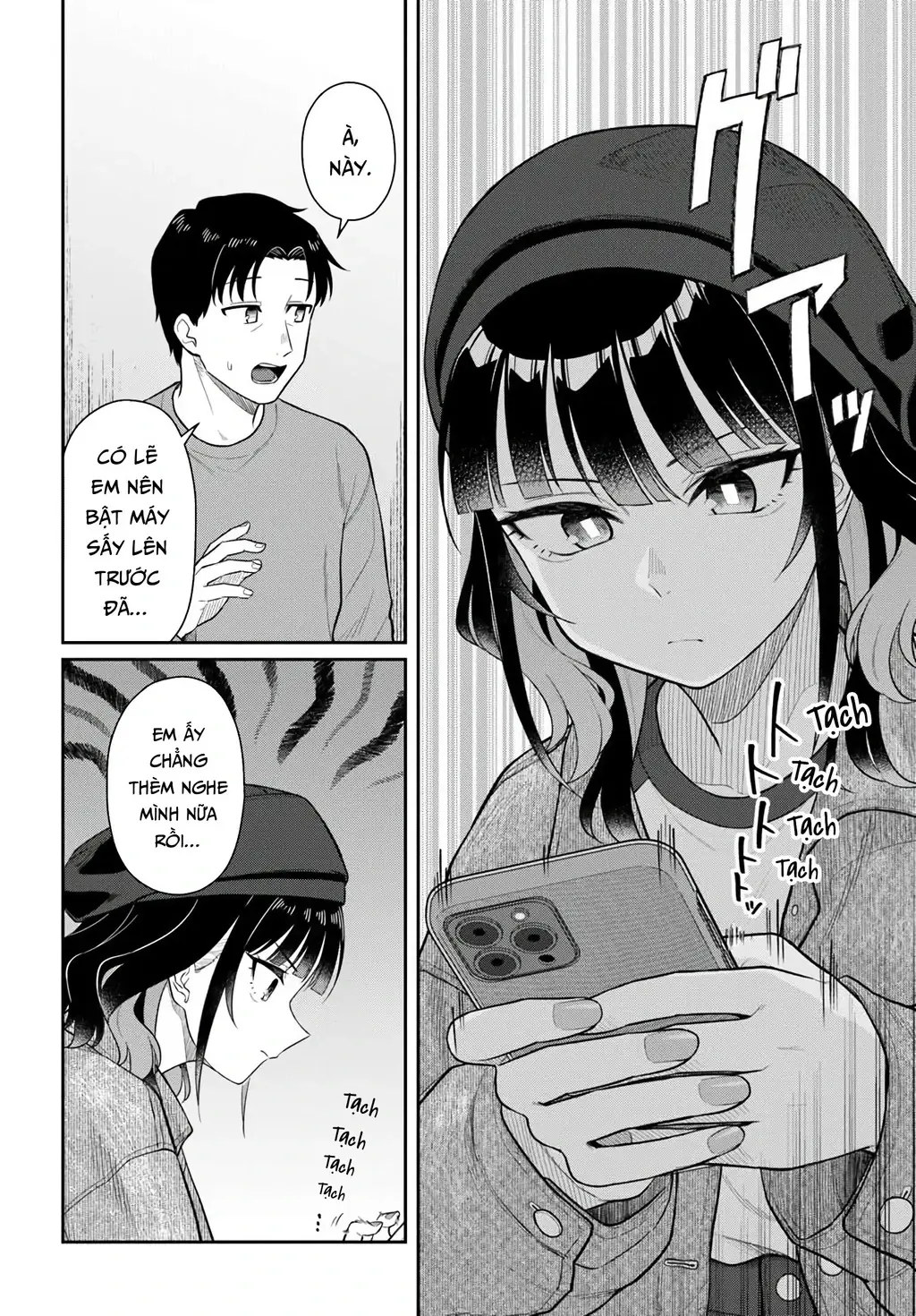Hẹn gặp anh tối nay ở tiệm giặt ủi Chapter 4 - Trang 19