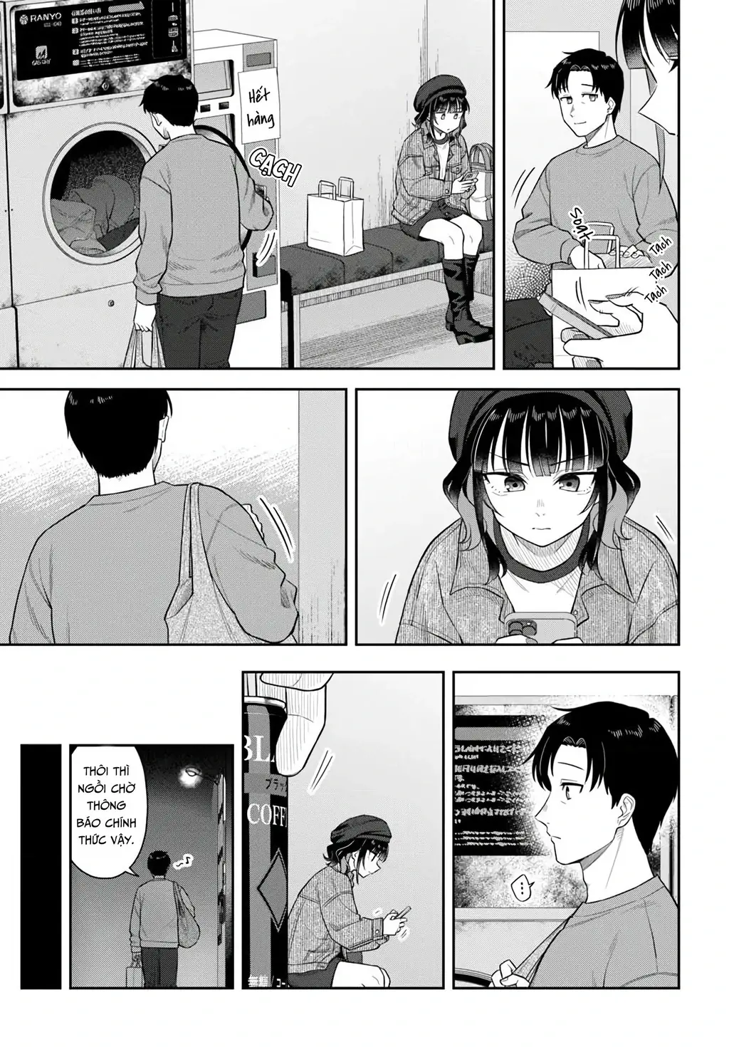 Hẹn gặp anh tối nay ở tiệm giặt ủi Chapter 4 - Trang 20