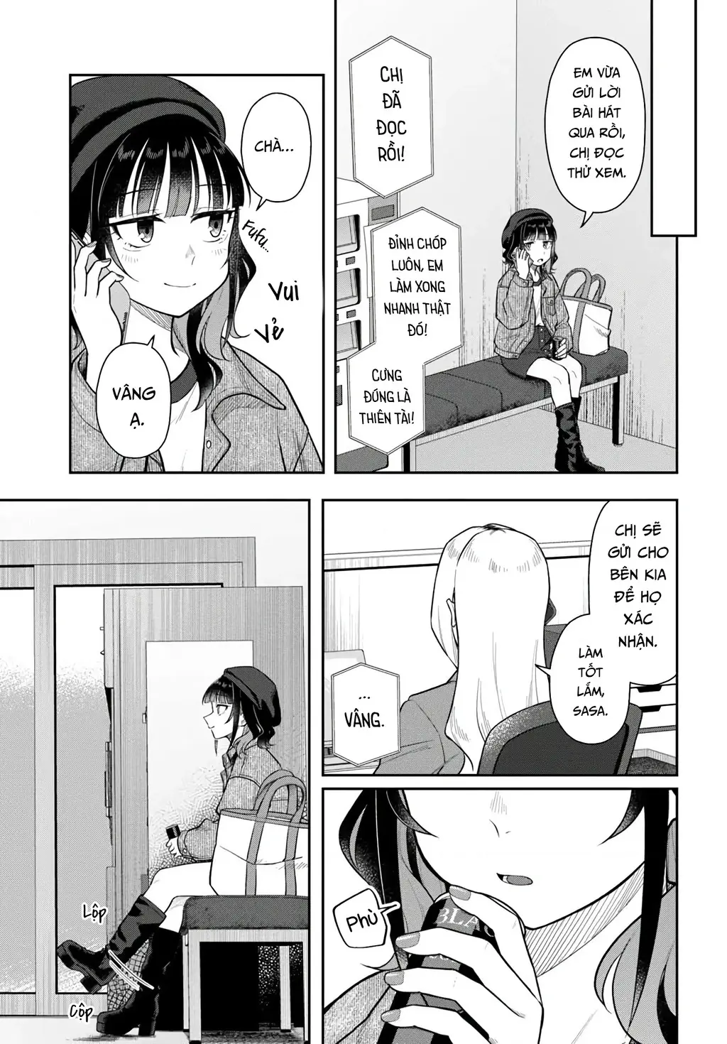 Hẹn gặp anh tối nay ở tiệm giặt ủi Chapter 4 - Trang 22