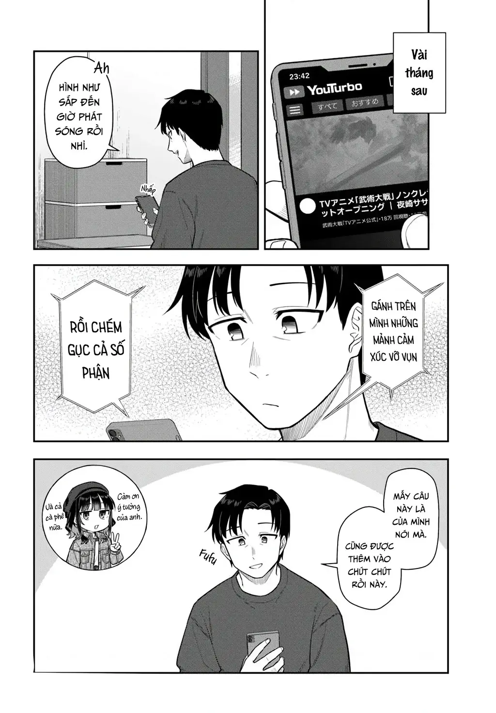Hẹn gặp anh tối nay ở tiệm giặt ủi Chapter 4 - Trang 23