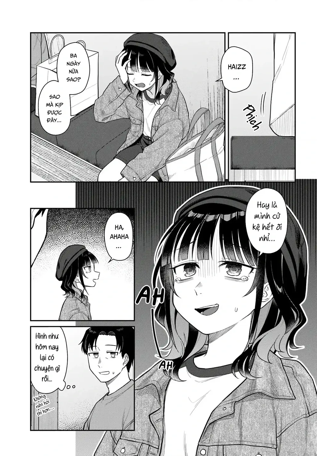 Hẹn gặp anh tối nay ở tiệm giặt ủi Chapter 4 - Trang 6
