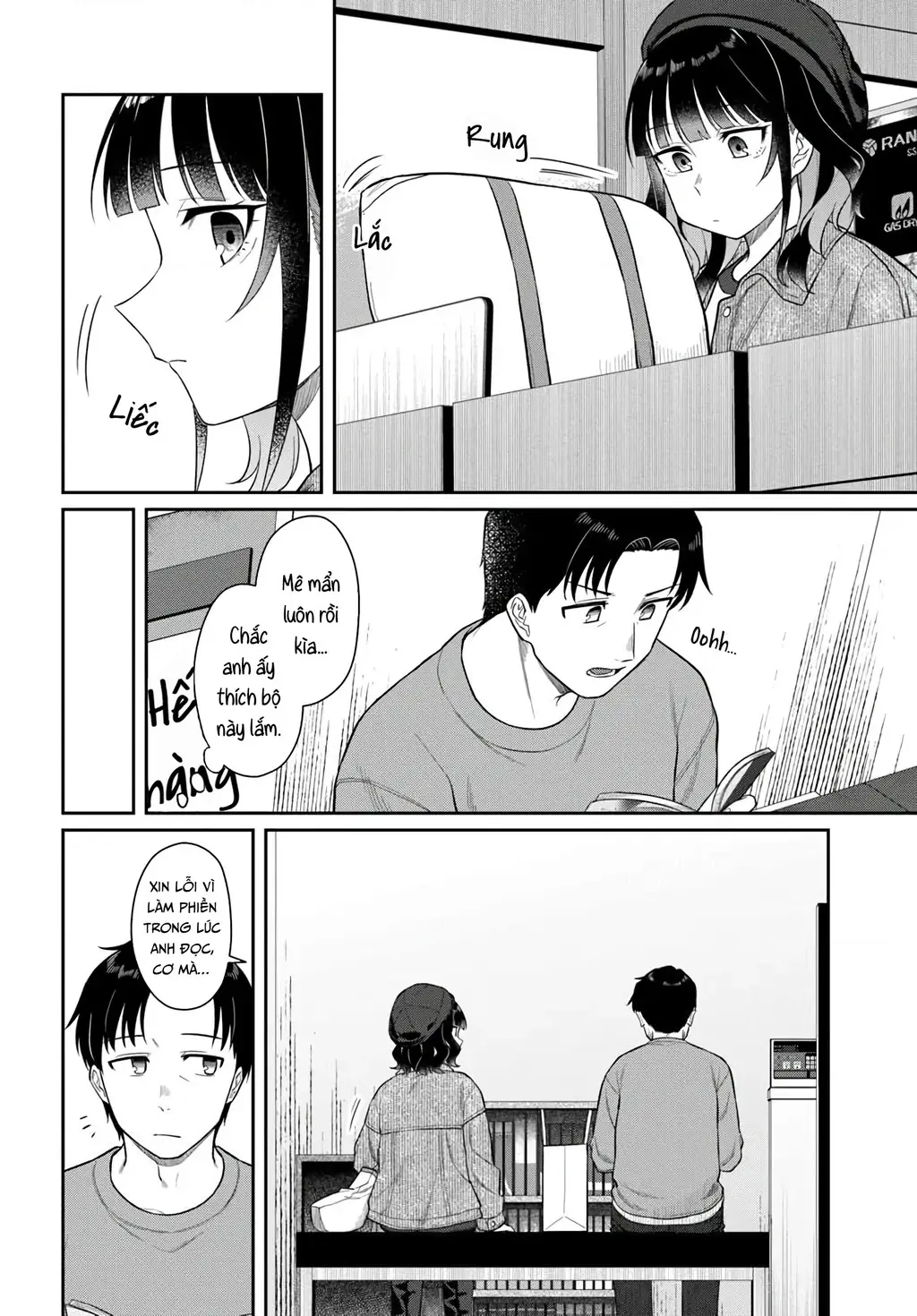 Hẹn gặp anh tối nay ở tiệm giặt ủi Chapter 4 - Trang 9