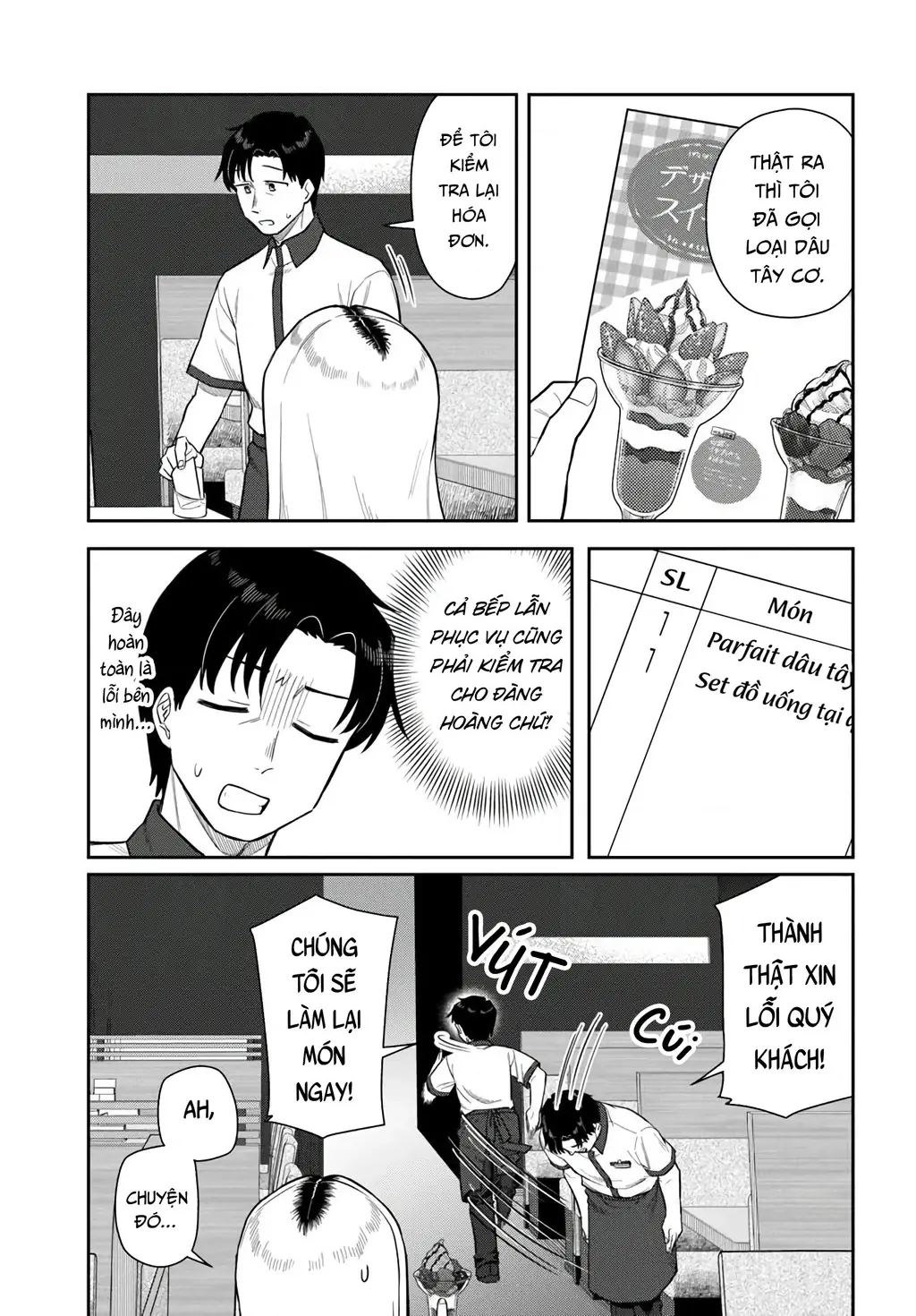 Hẹn gặp anh tối nay ở tiệm giặt ủi Chapter 5 - Trang 10