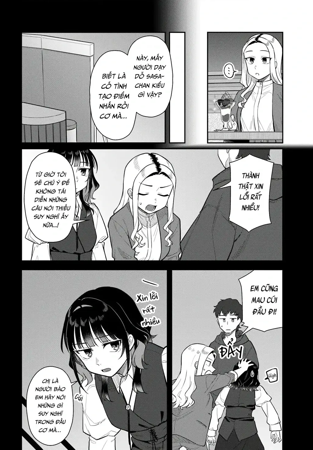 Hẹn gặp anh tối nay ở tiệm giặt ủi Chapter 5 - Trang 11