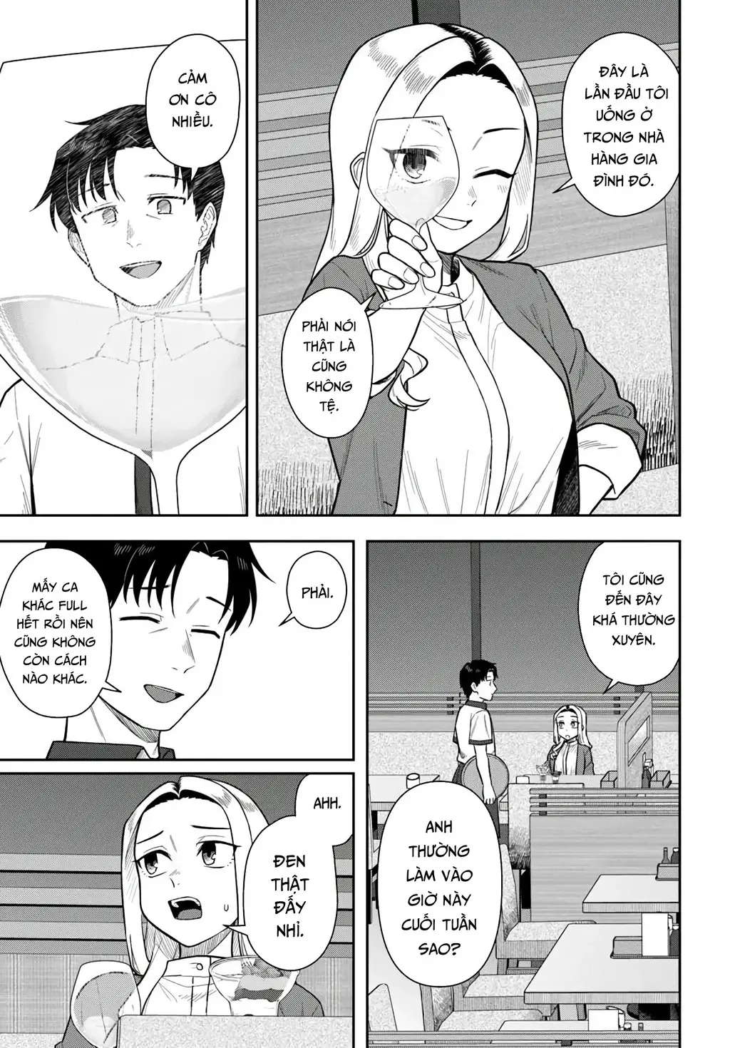 Hẹn gặp anh tối nay ở tiệm giặt ủi Chapter 5 - Trang 18