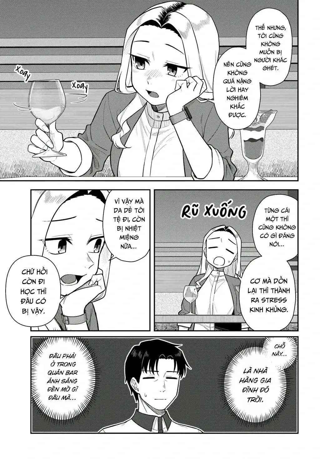 Hẹn gặp anh tối nay ở tiệm giặt ủi Chapter 5 - Trang 20