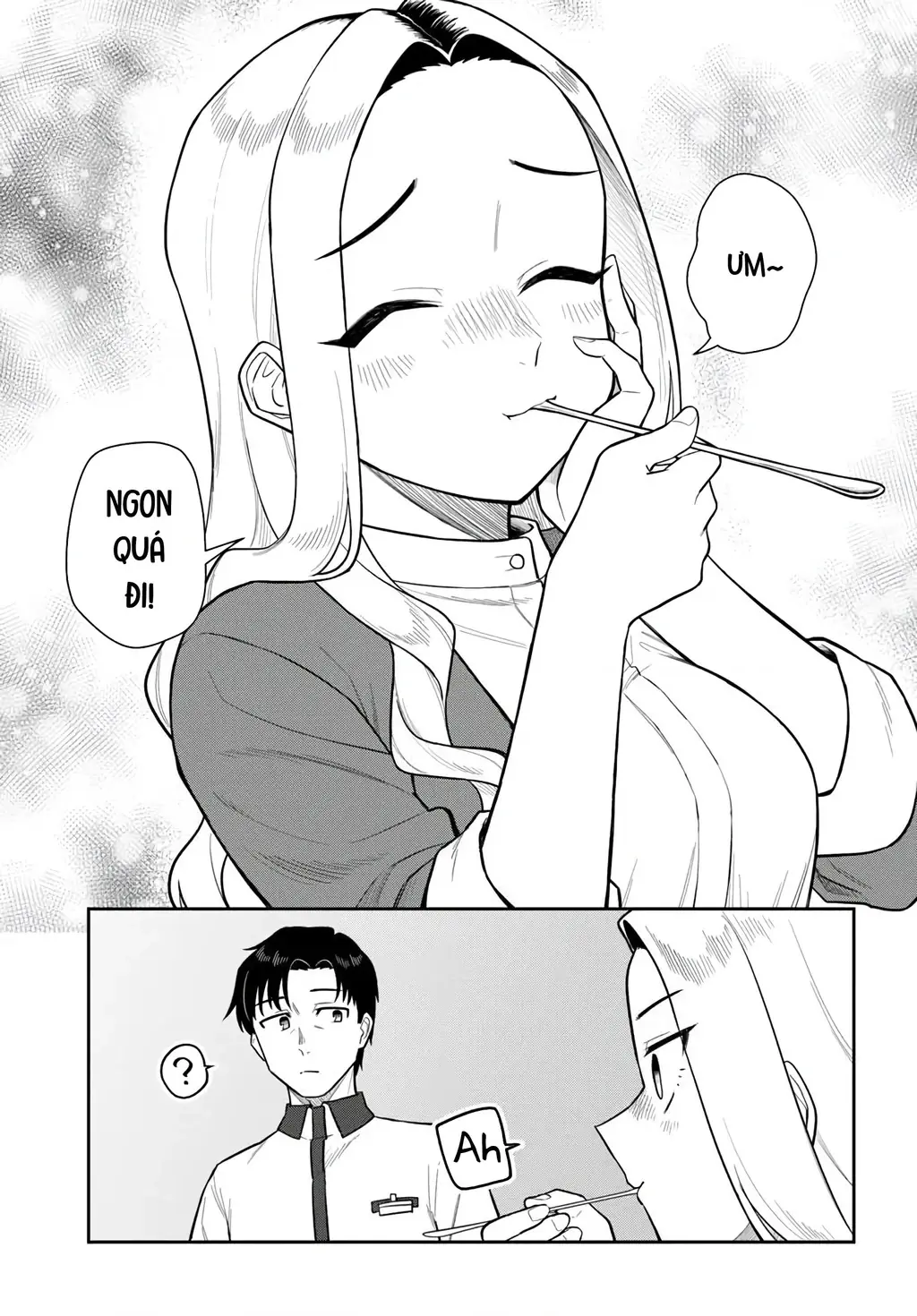 Hẹn gặp anh tối nay ở tiệm giặt ủi Chapter 5 - Trang 22