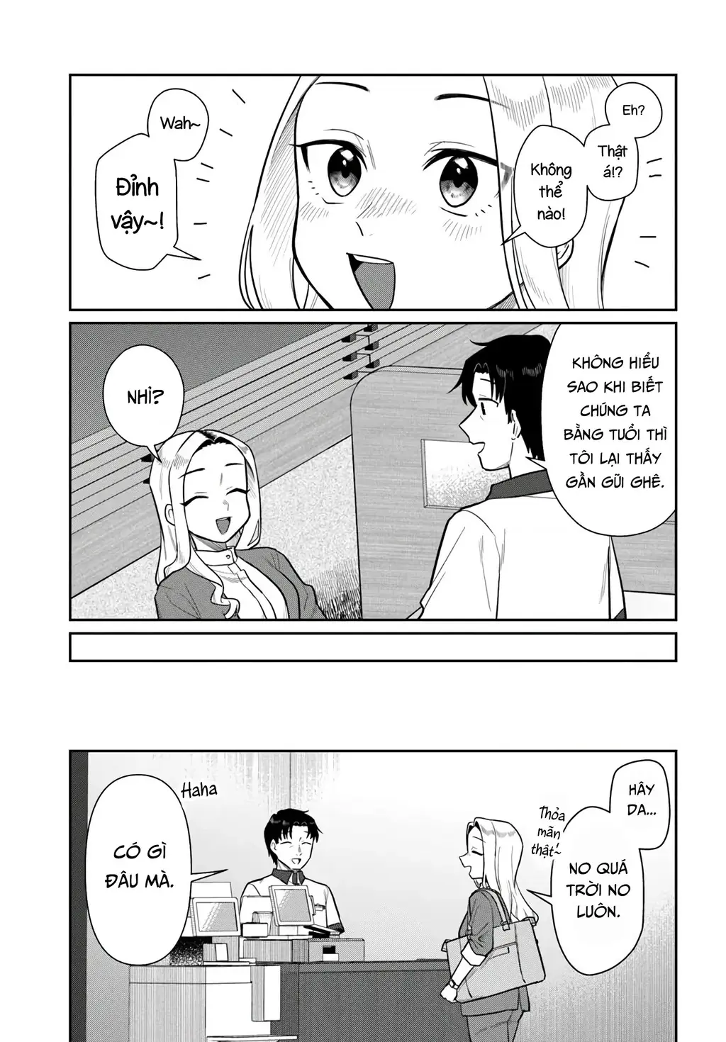 Hẹn gặp anh tối nay ở tiệm giặt ủi Chapter 5 - Trang 24