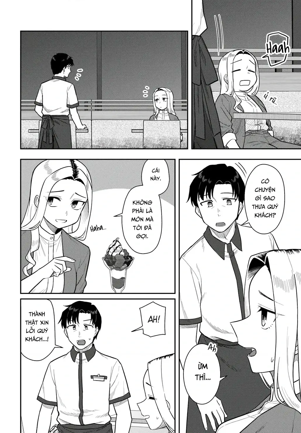 Hẹn gặp anh tối nay ở tiệm giặt ủi Chapter 5 - Trang 9