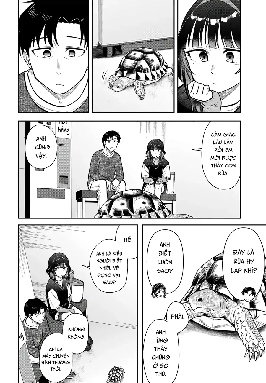 Hẹn gặp anh tối nay ở tiệm giặt ủi Chapter 6 - Trang 11