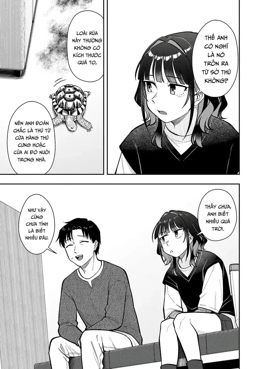 Hẹn gặp anh tối nay ở tiệm giặt ủi Chapter 6 - Trang 12