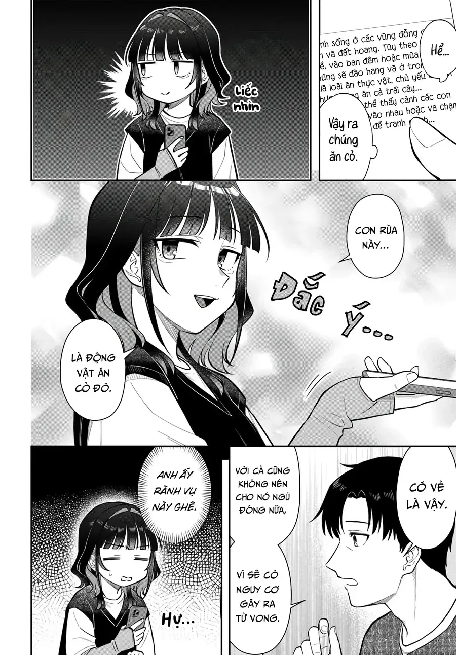 Hẹn gặp anh tối nay ở tiệm giặt ủi Chapter 6 - Trang 13