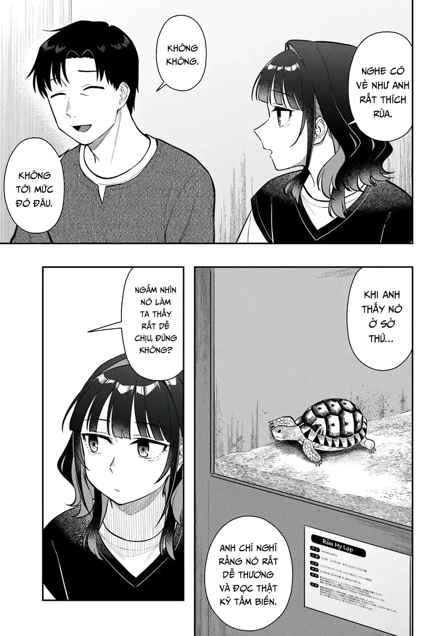 Hẹn gặp anh tối nay ở tiệm giặt ủi Chapter 6 - Trang 14