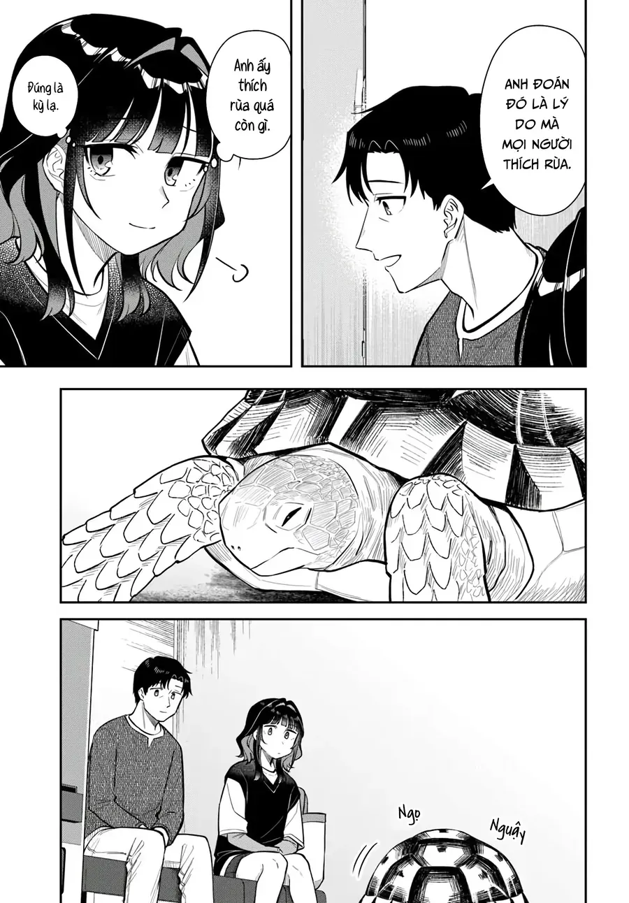 Hẹn gặp anh tối nay ở tiệm giặt ủi Chapter 6 - Trang 16