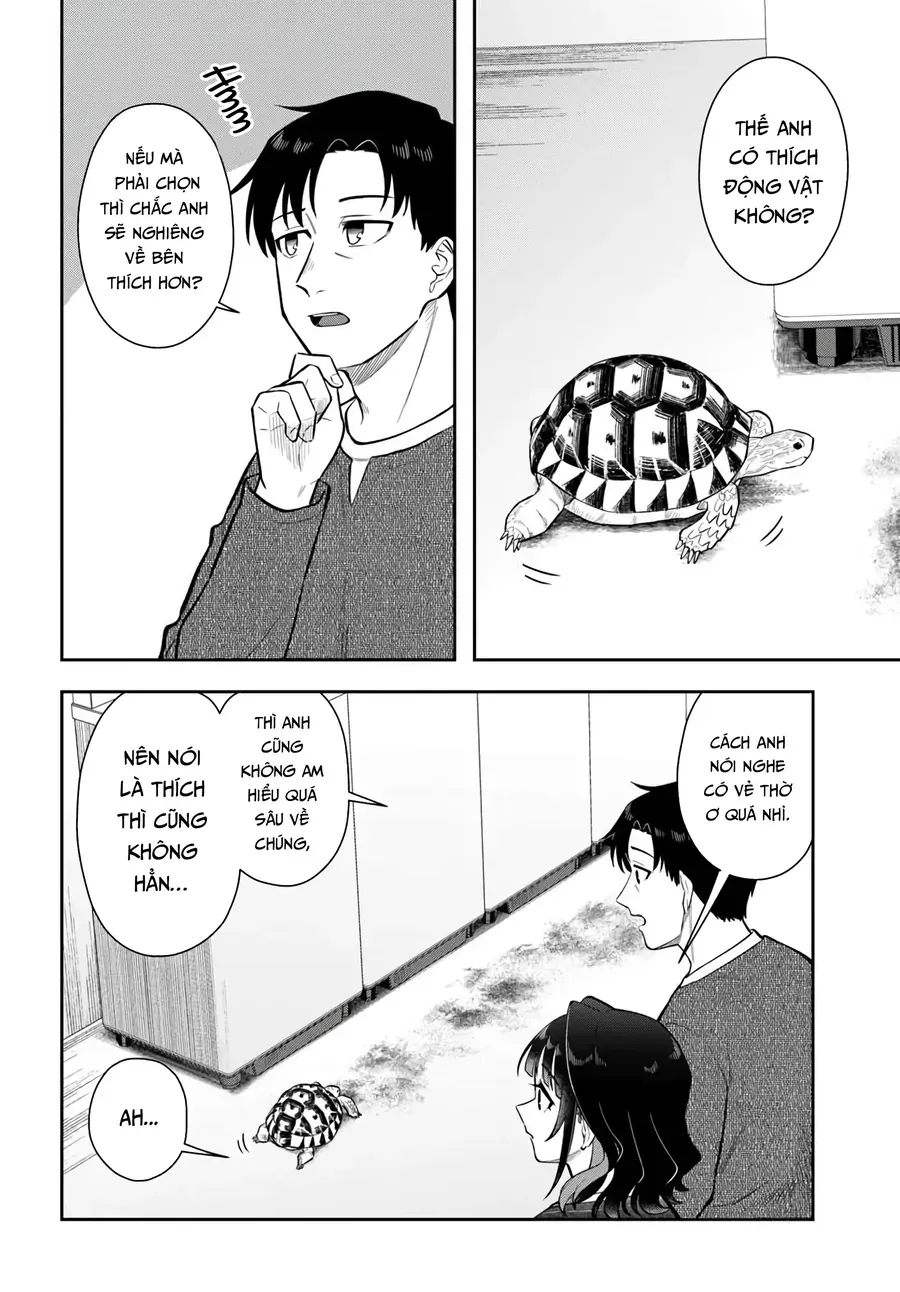 Hẹn gặp anh tối nay ở tiệm giặt ủi Chapter 6 - Trang 17