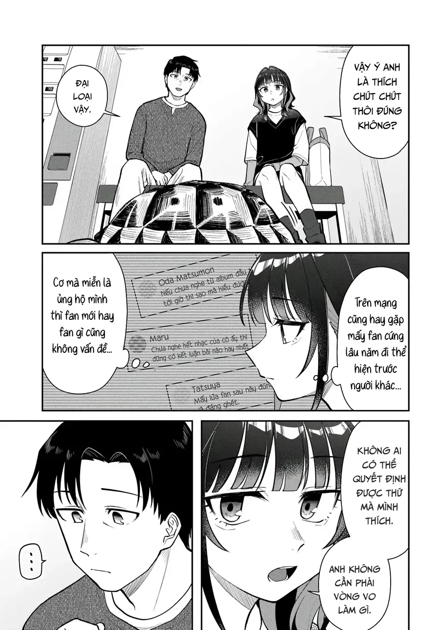 Hẹn gặp anh tối nay ở tiệm giặt ủi Chapter 6 - Trang 18