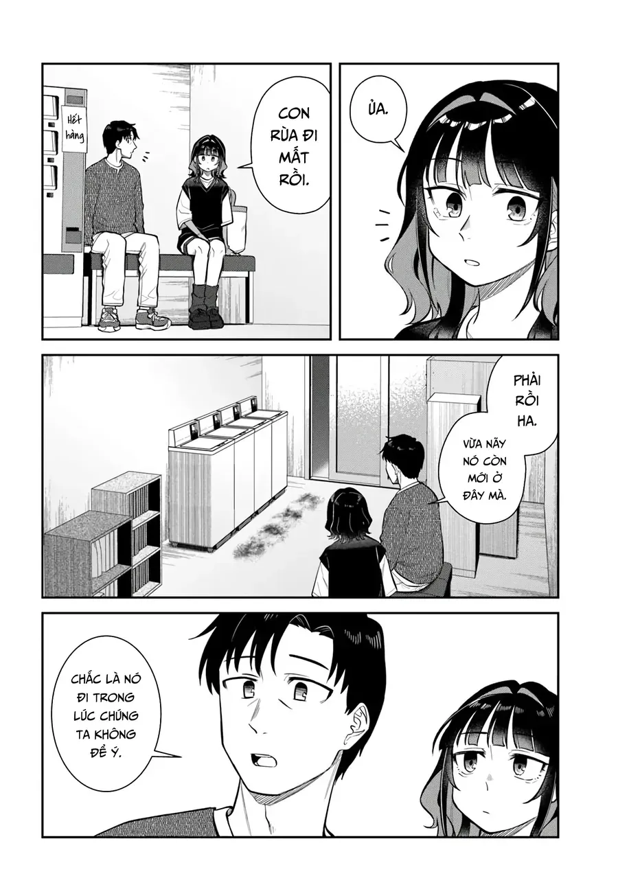 Hẹn gặp anh tối nay ở tiệm giặt ủi Chapter 6 - Trang 21