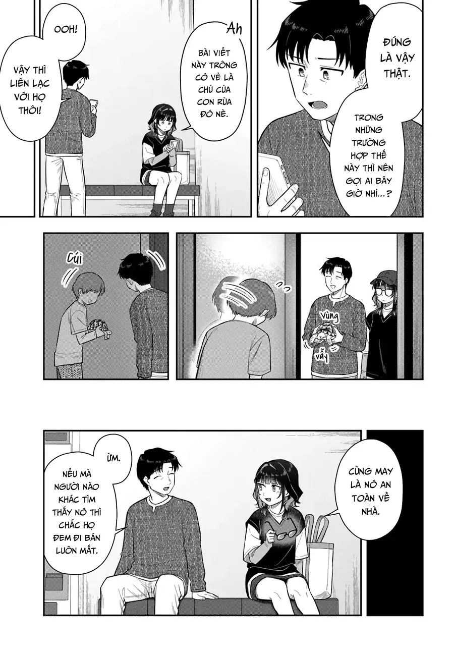 Hẹn gặp anh tối nay ở tiệm giặt ủi Chapter 6 - Trang 24