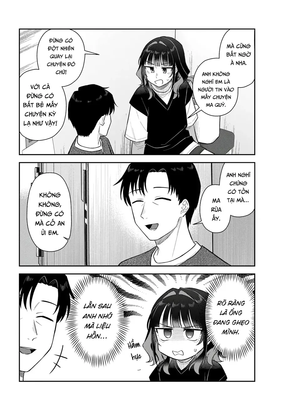 Hẹn gặp anh tối nay ở tiệm giặt ủi Chapter 6 - Trang 25