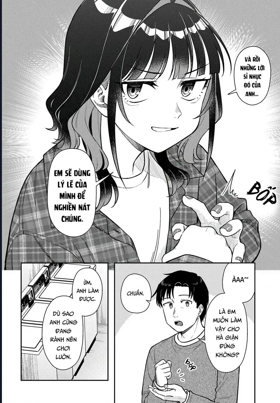 Hẹn gặp anh tối nay ở tiệm giặt ủi Chapter 7 - Trang 10