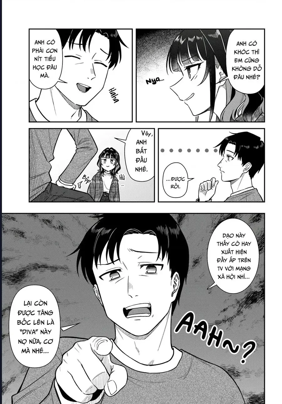 Hẹn gặp anh tối nay ở tiệm giặt ủi Chapter 7 - Trang 11