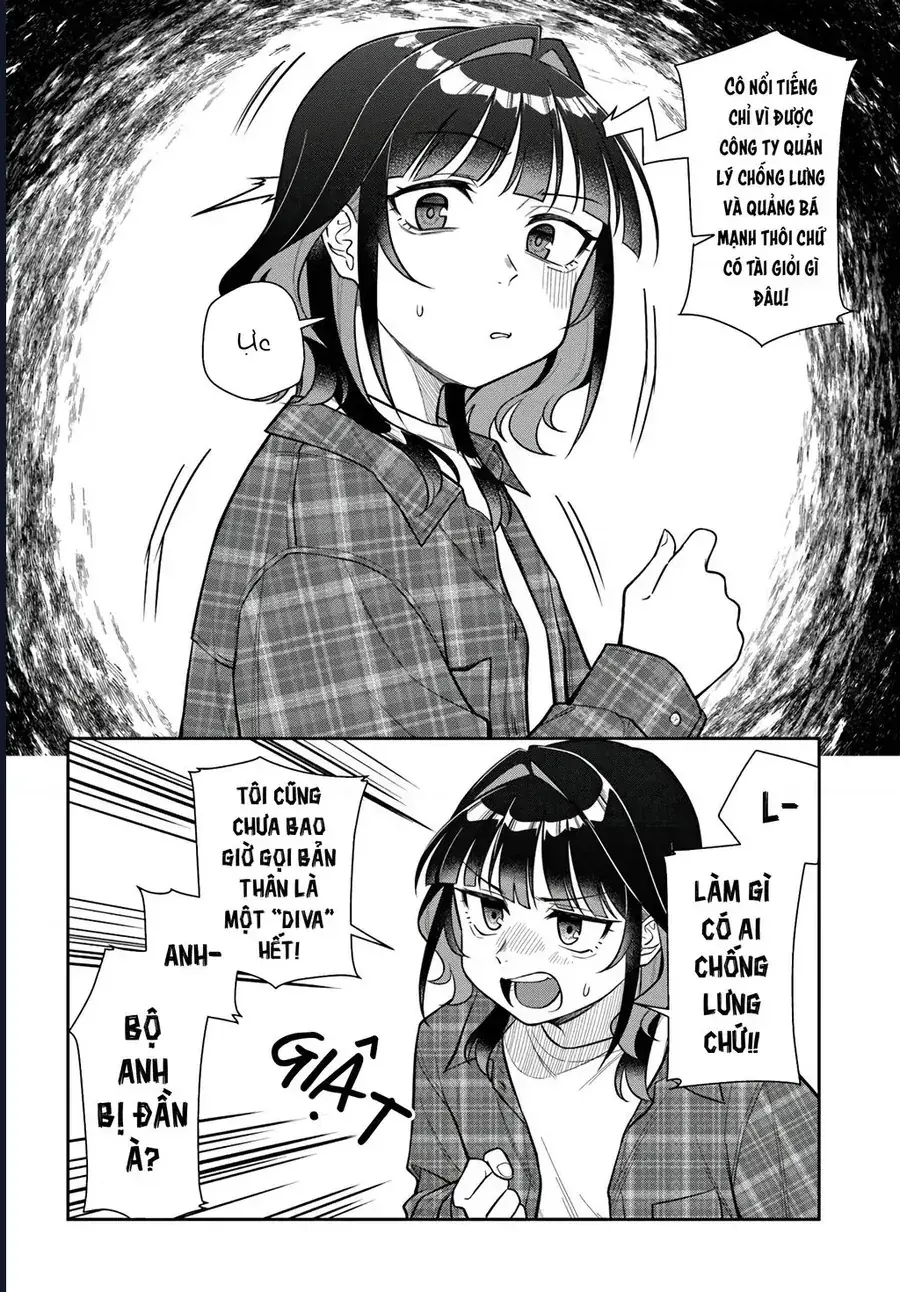 Hẹn gặp anh tối nay ở tiệm giặt ủi Chapter 7 - Trang 12