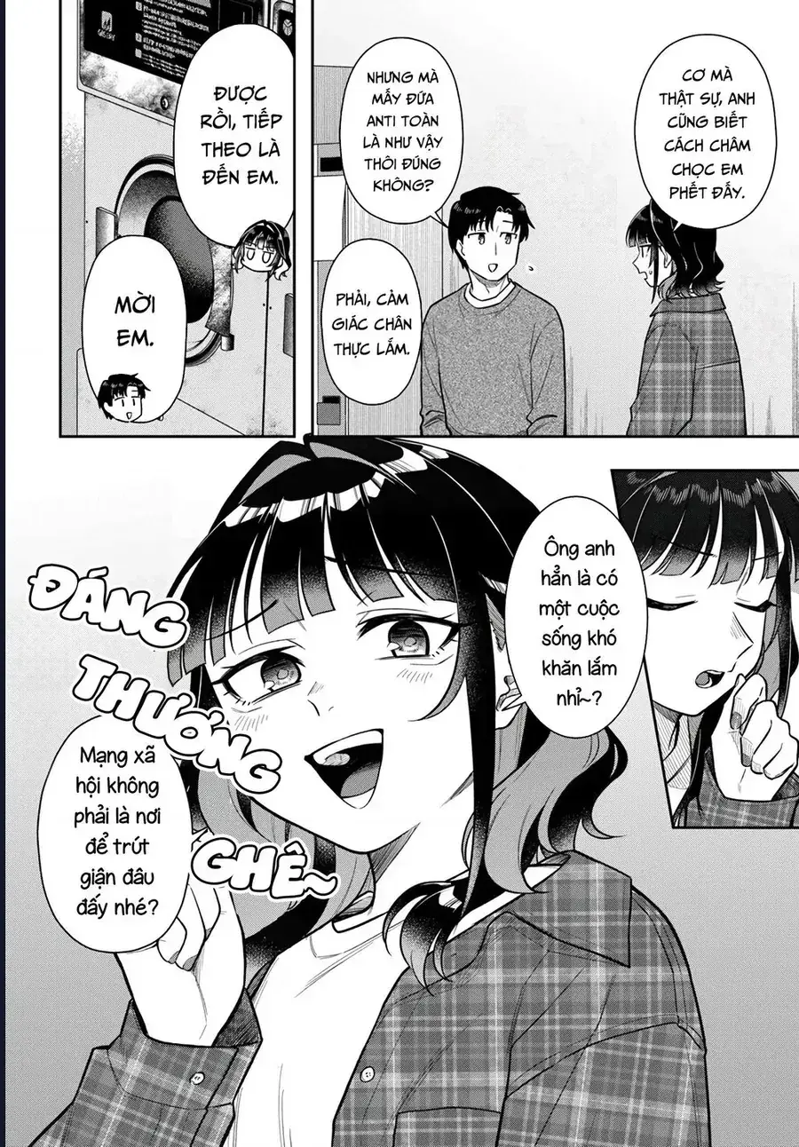 Hẹn gặp anh tối nay ở tiệm giặt ủi Chapter 7 - Trang 14
