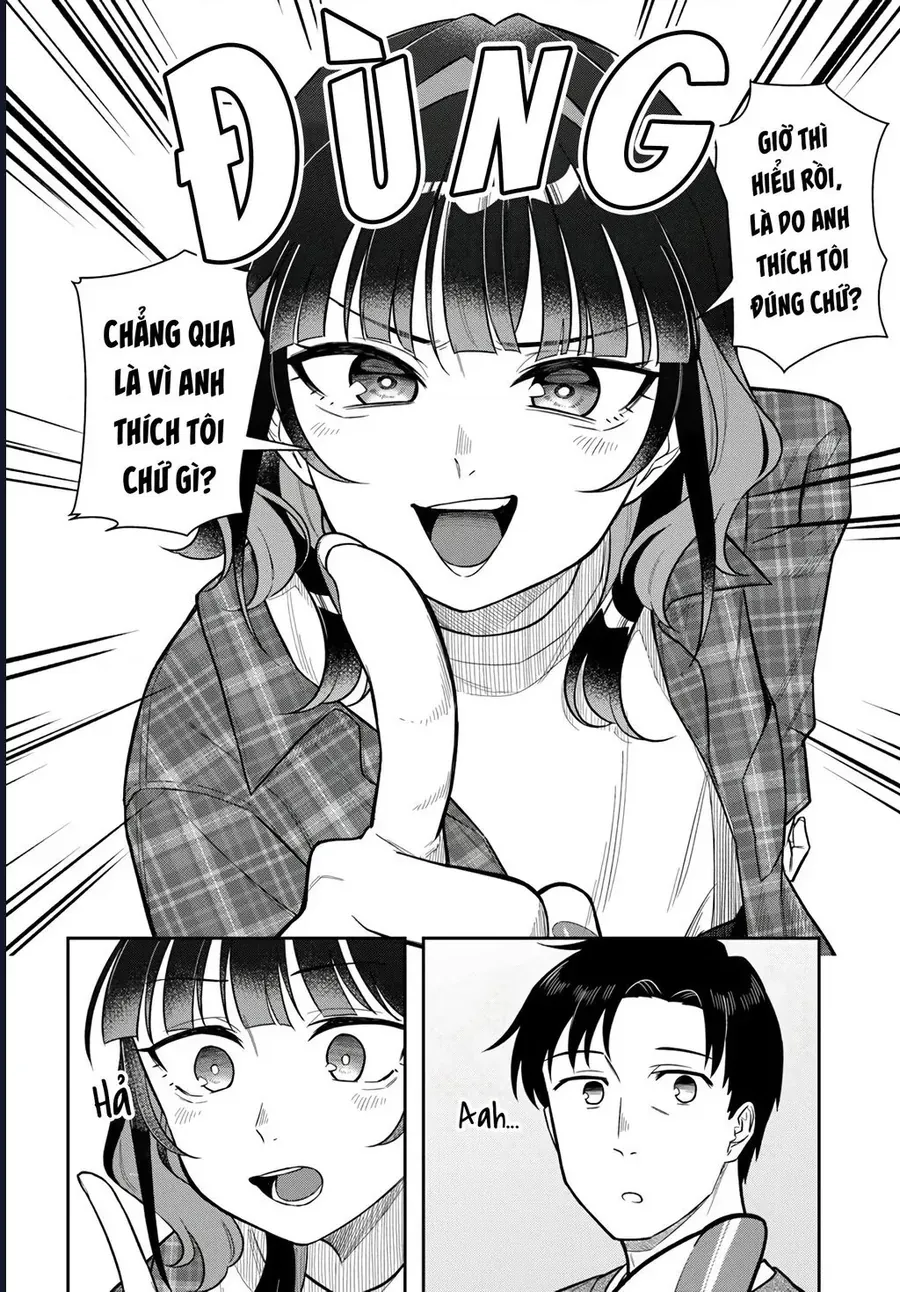 Hẹn gặp anh tối nay ở tiệm giặt ủi Chapter 7 - Trang 16