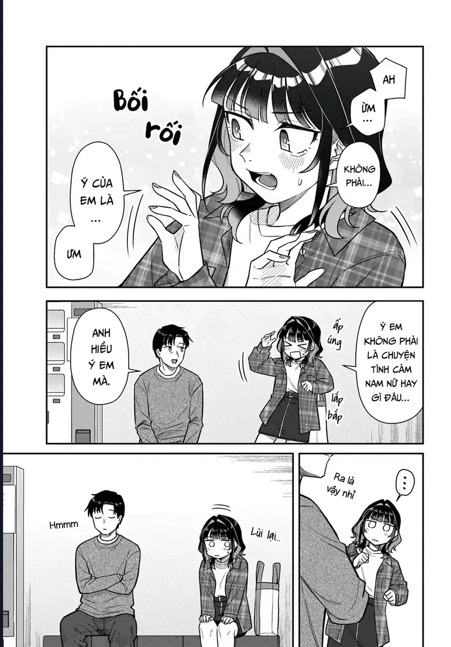 Hẹn gặp anh tối nay ở tiệm giặt ủi Chapter 7 - Trang 17