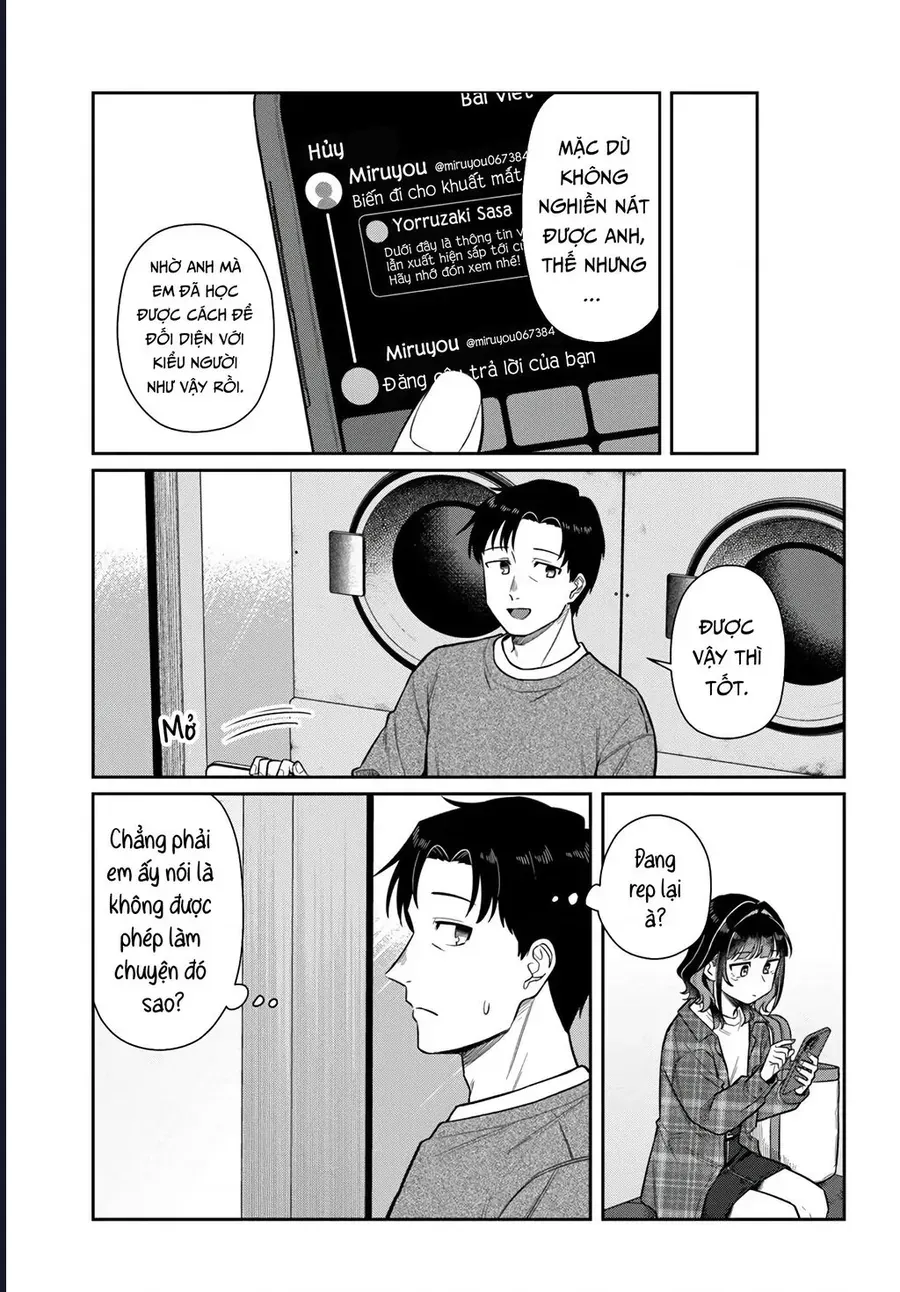 Hẹn gặp anh tối nay ở tiệm giặt ủi Chapter 7 - Trang 19