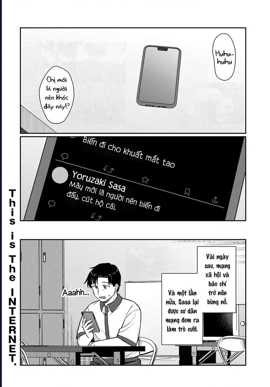Hẹn gặp anh tối nay ở tiệm giặt ủi Chapter 7 - Trang 22