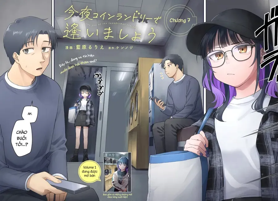 Hẹn gặp anh tối nay ở tiệm giặt ủi Chapter 7 - Trang 5