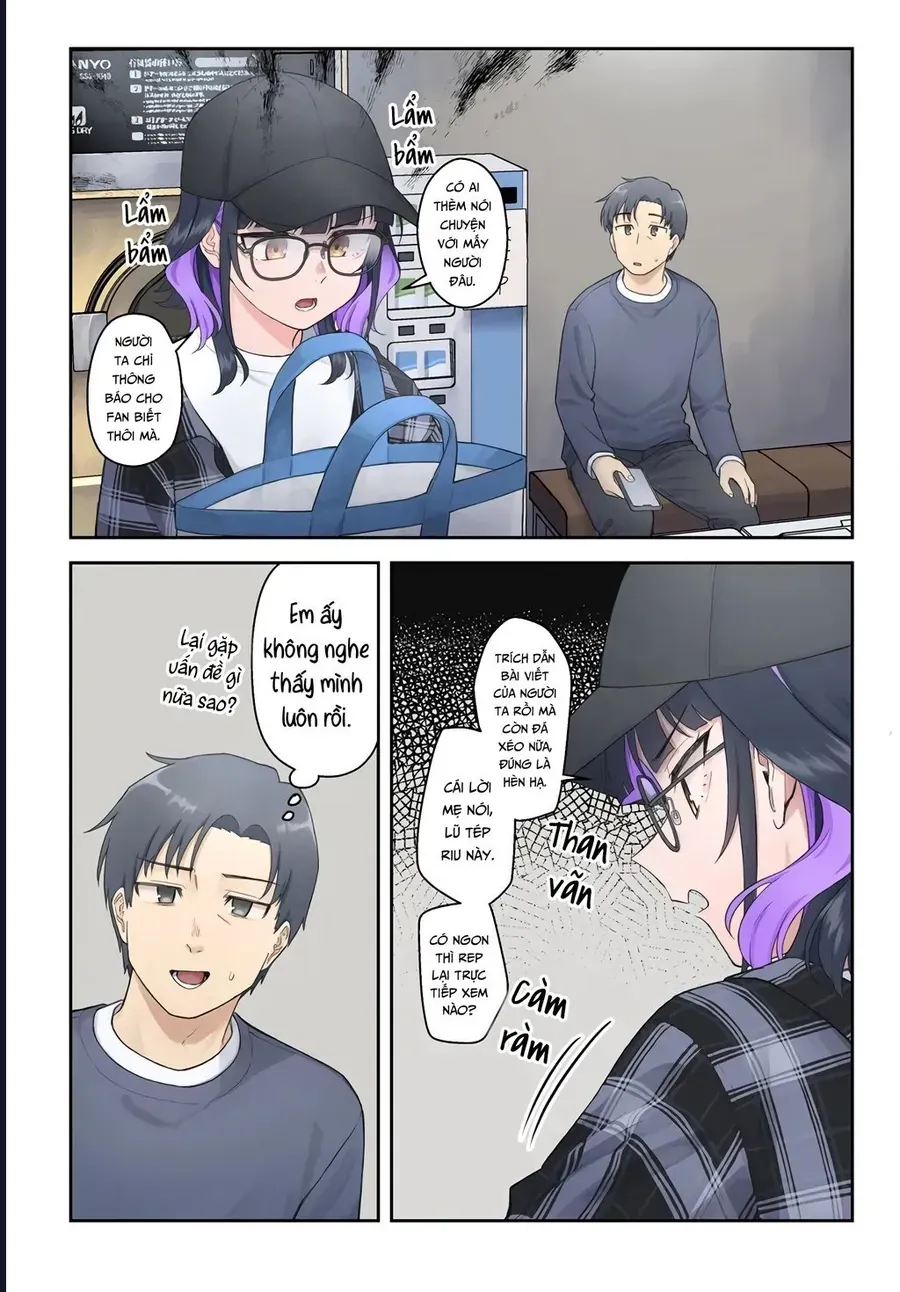 Hẹn gặp anh tối nay ở tiệm giặt ủi Chapter 7 - Trang 6