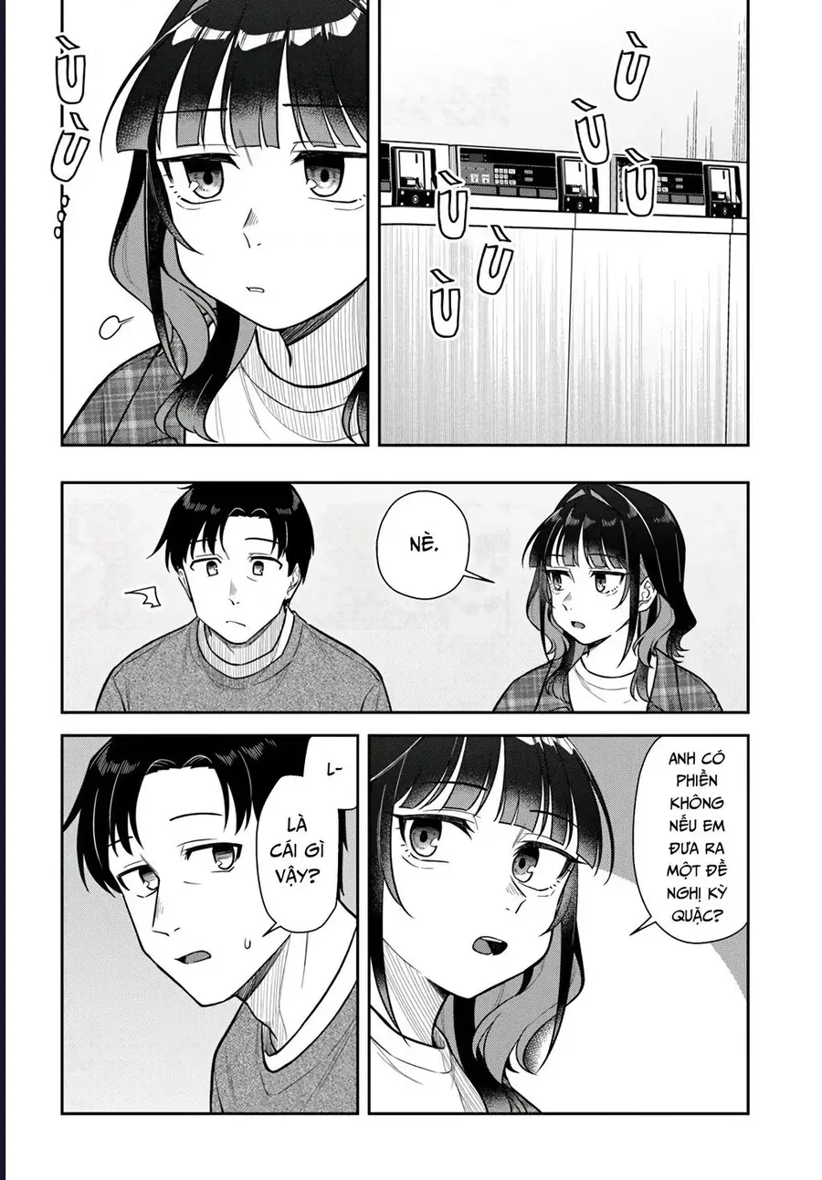 Hẹn gặp anh tối nay ở tiệm giặt ủi Chapter 7 - Trang 8