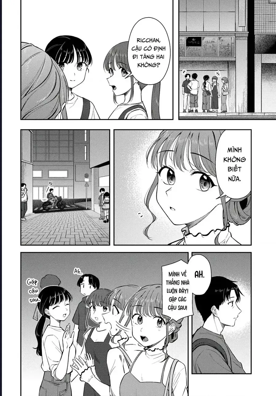 Hẹn gặp anh tối nay ở tiệm giặt ủi Chapter 8 - Trang 10
