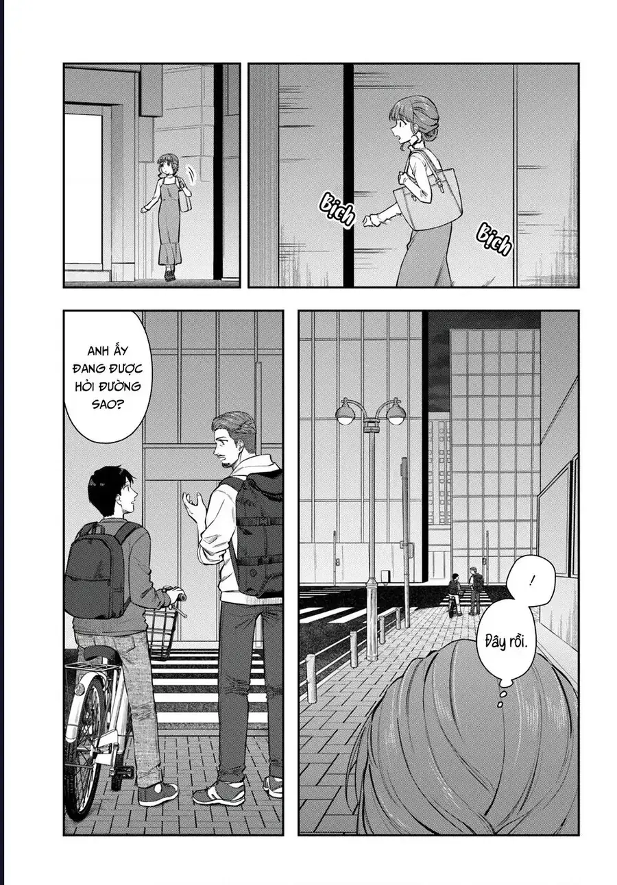Hẹn gặp anh tối nay ở tiệm giặt ủi Chapter 8 - Trang 11