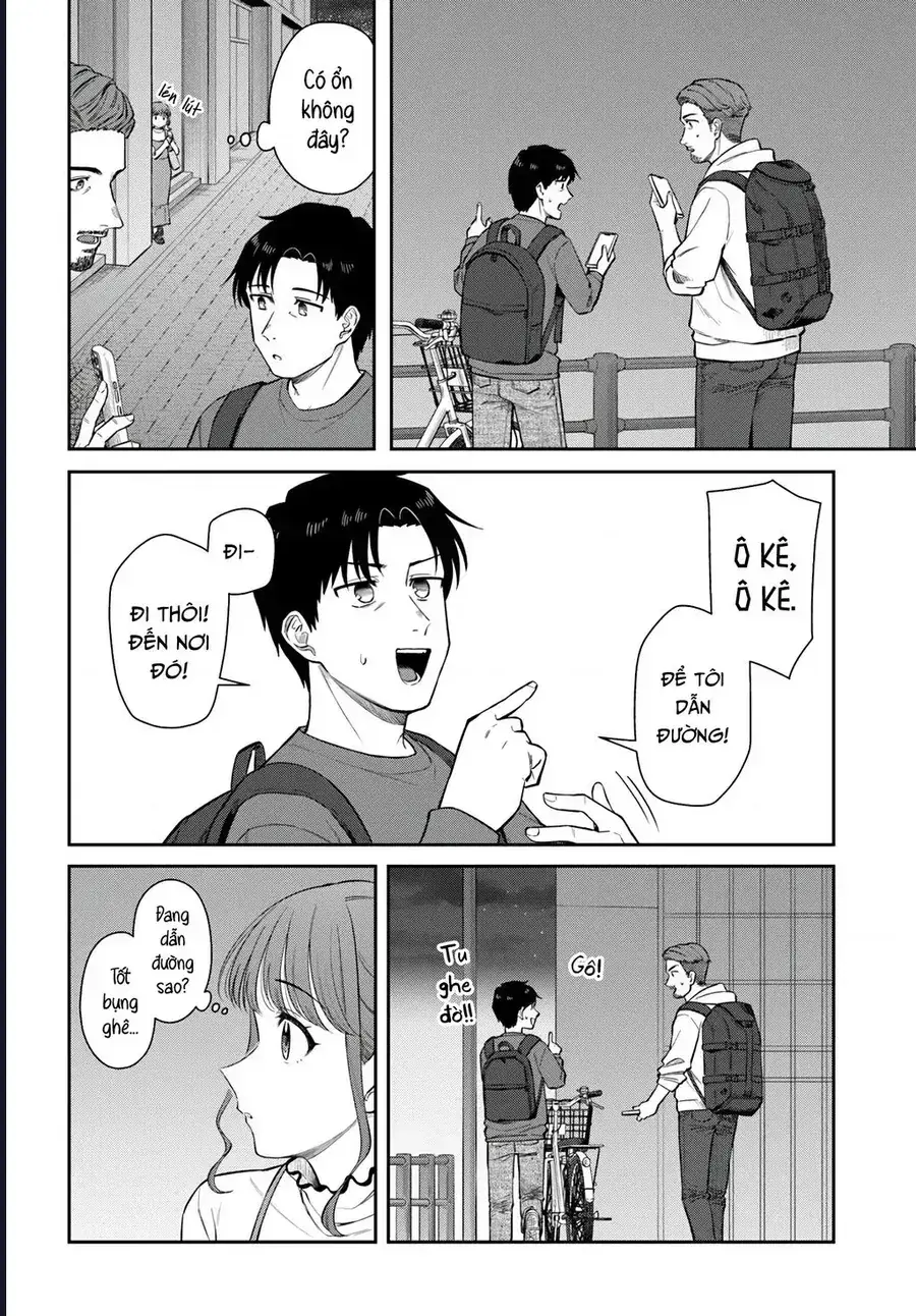Hẹn gặp anh tối nay ở tiệm giặt ủi Chapter 8 - Trang 12