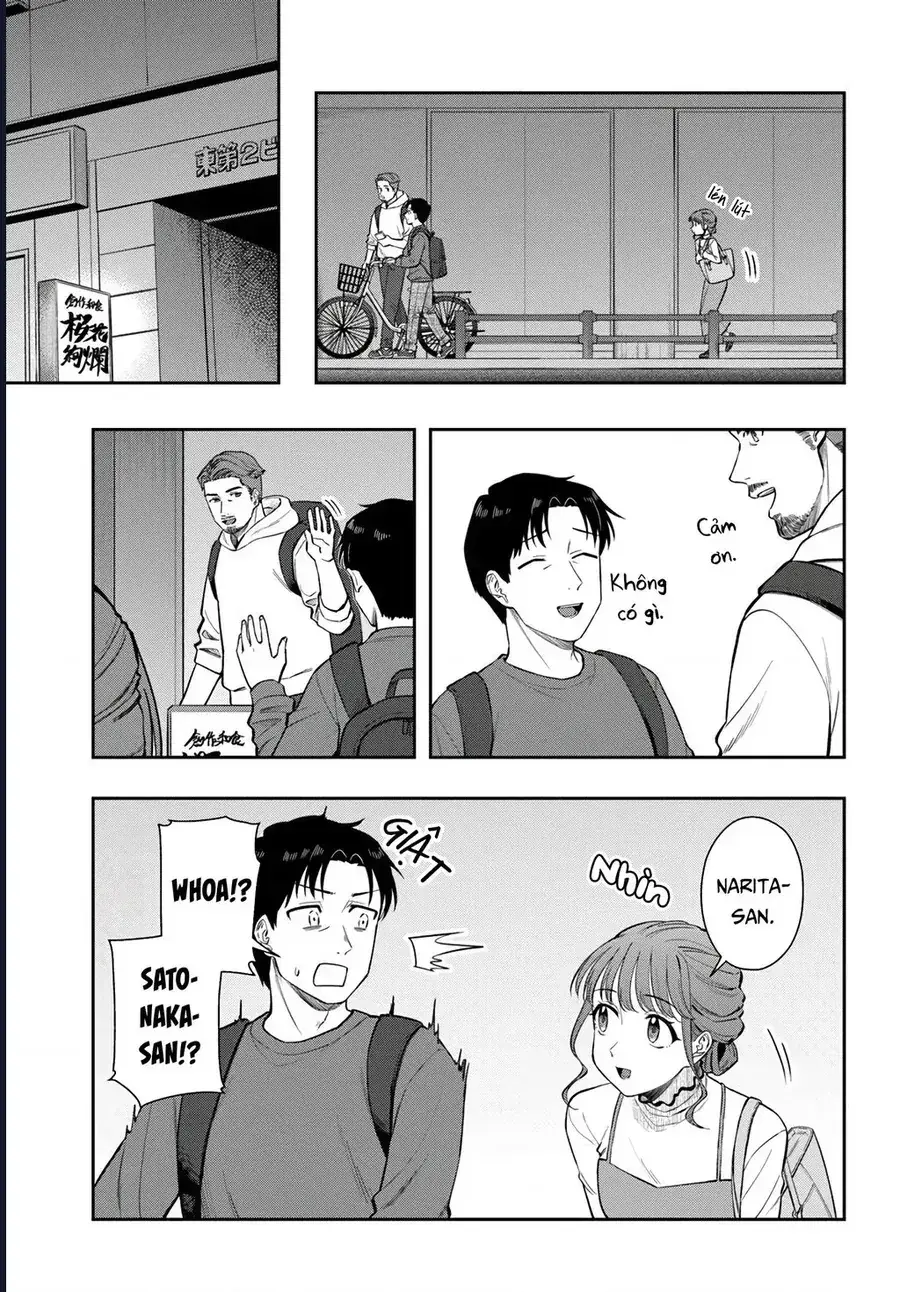 Hẹn gặp anh tối nay ở tiệm giặt ủi Chapter 8 - Trang 13
