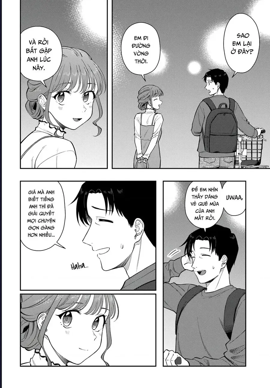 Hẹn gặp anh tối nay ở tiệm giặt ủi Chapter 8 - Trang 14