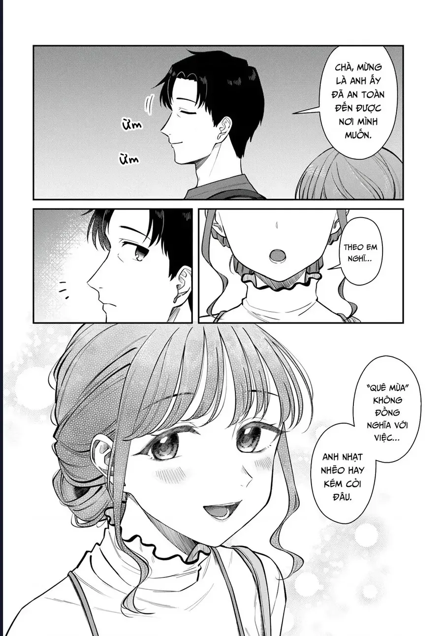 Hẹn gặp anh tối nay ở tiệm giặt ủi Chapter 8 - Trang 16