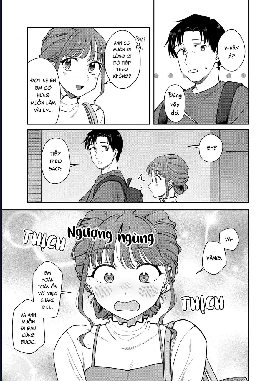 Hẹn gặp anh tối nay ở tiệm giặt ủi Chapter 8 - Trang 17