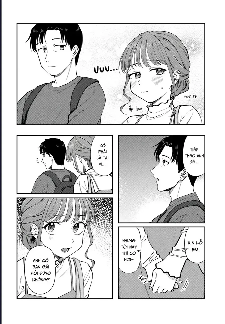 Hẹn gặp anh tối nay ở tiệm giặt ủi Chapter 8 - Trang 18