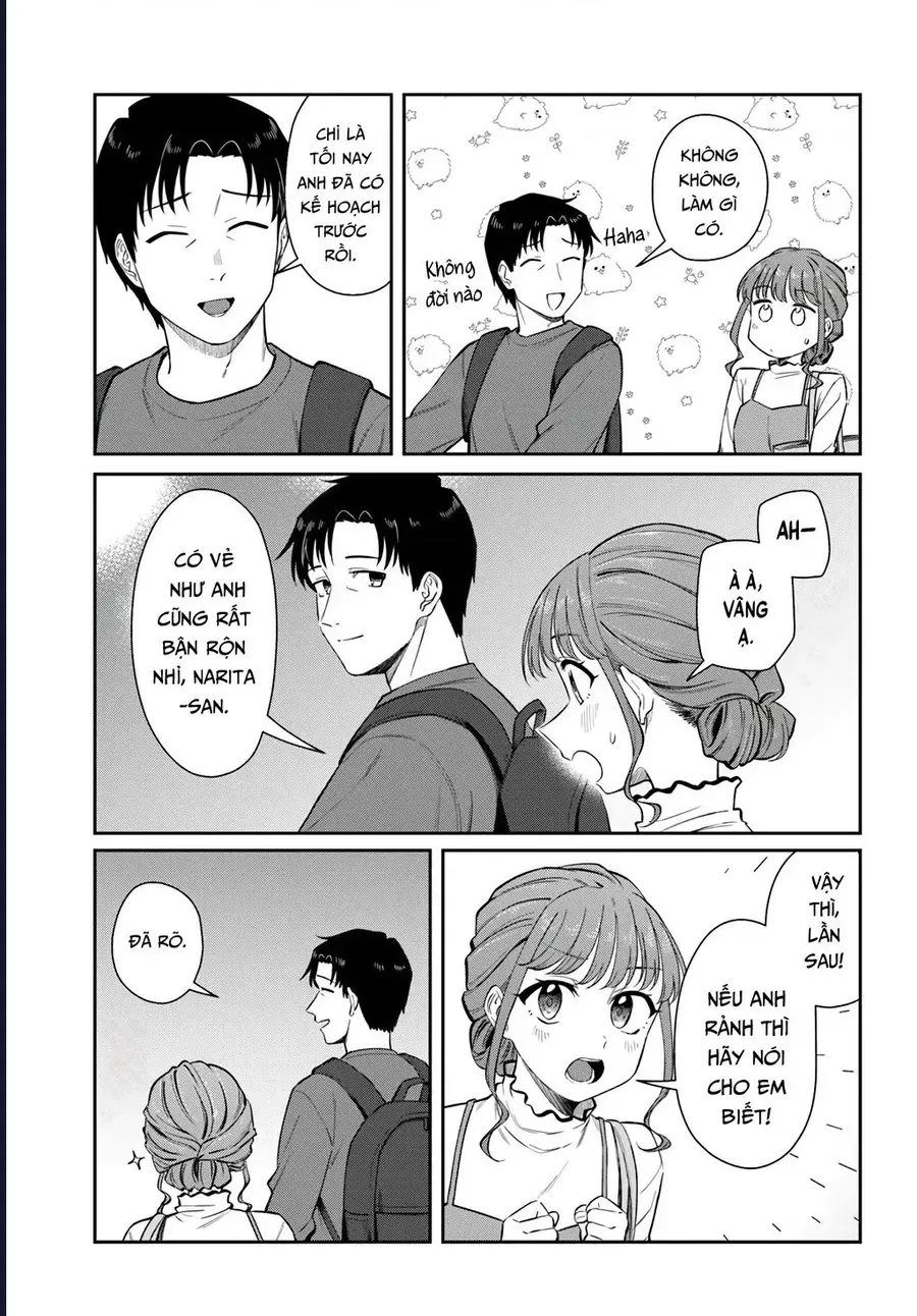 Hẹn gặp anh tối nay ở tiệm giặt ủi Chapter 8 - Trang 19