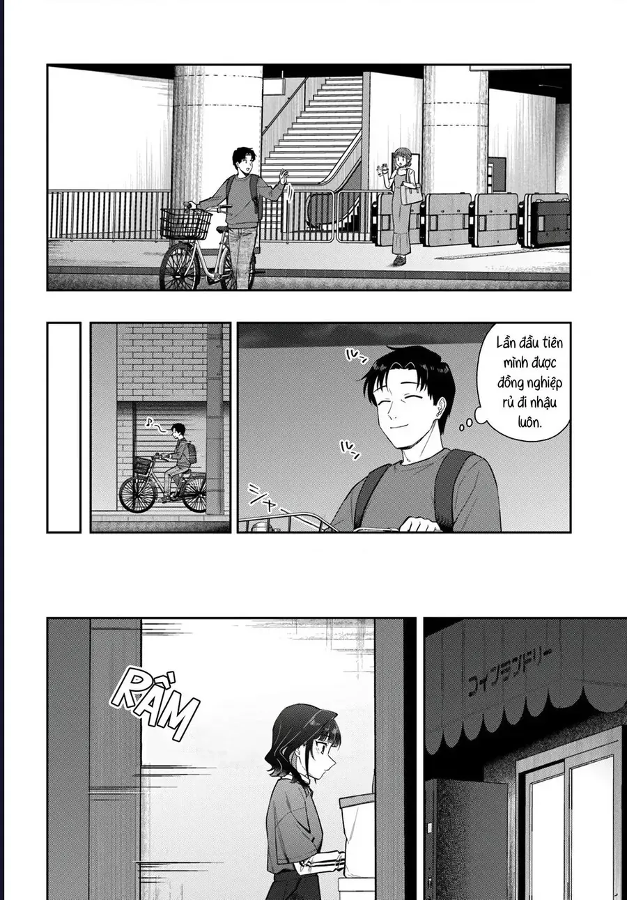 Hẹn gặp anh tối nay ở tiệm giặt ủi Chapter 8 - Trang 20