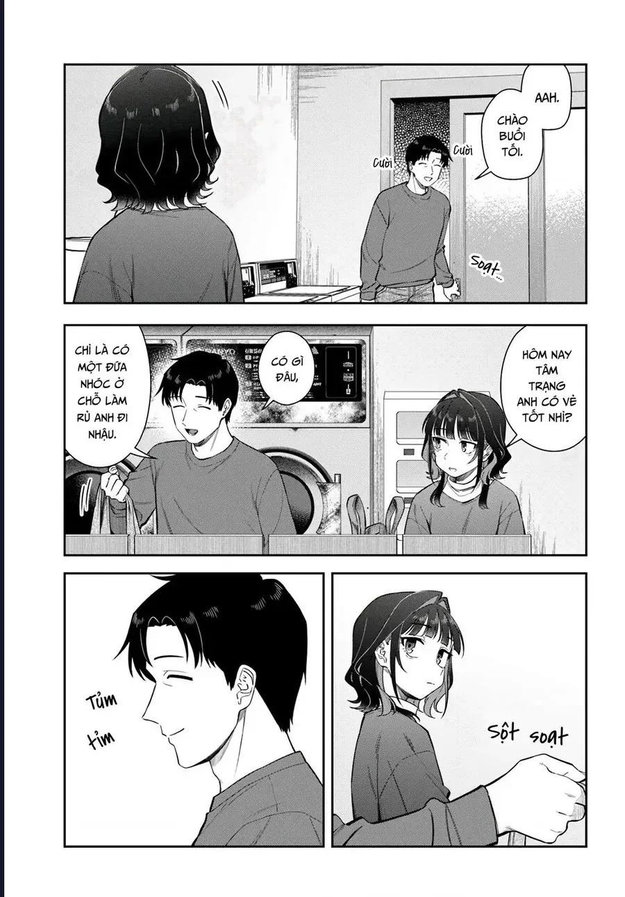 Hẹn gặp anh tối nay ở tiệm giặt ủi Chapter 8 - Trang 21