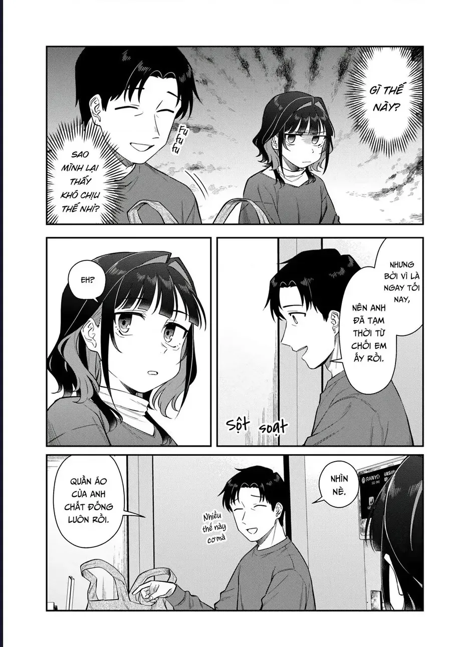 Hẹn gặp anh tối nay ở tiệm giặt ủi Chapter 8 - Trang 23